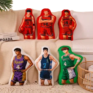 45cm Bandai 2D Anime Slam Dunk Plush Pillow Plush Toy