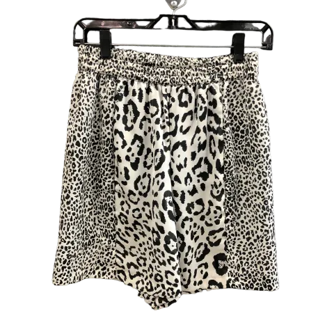 Animal Print Shorts Zara Basic, Size S