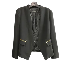 Blazer By Zara Basic In Black, Size: S