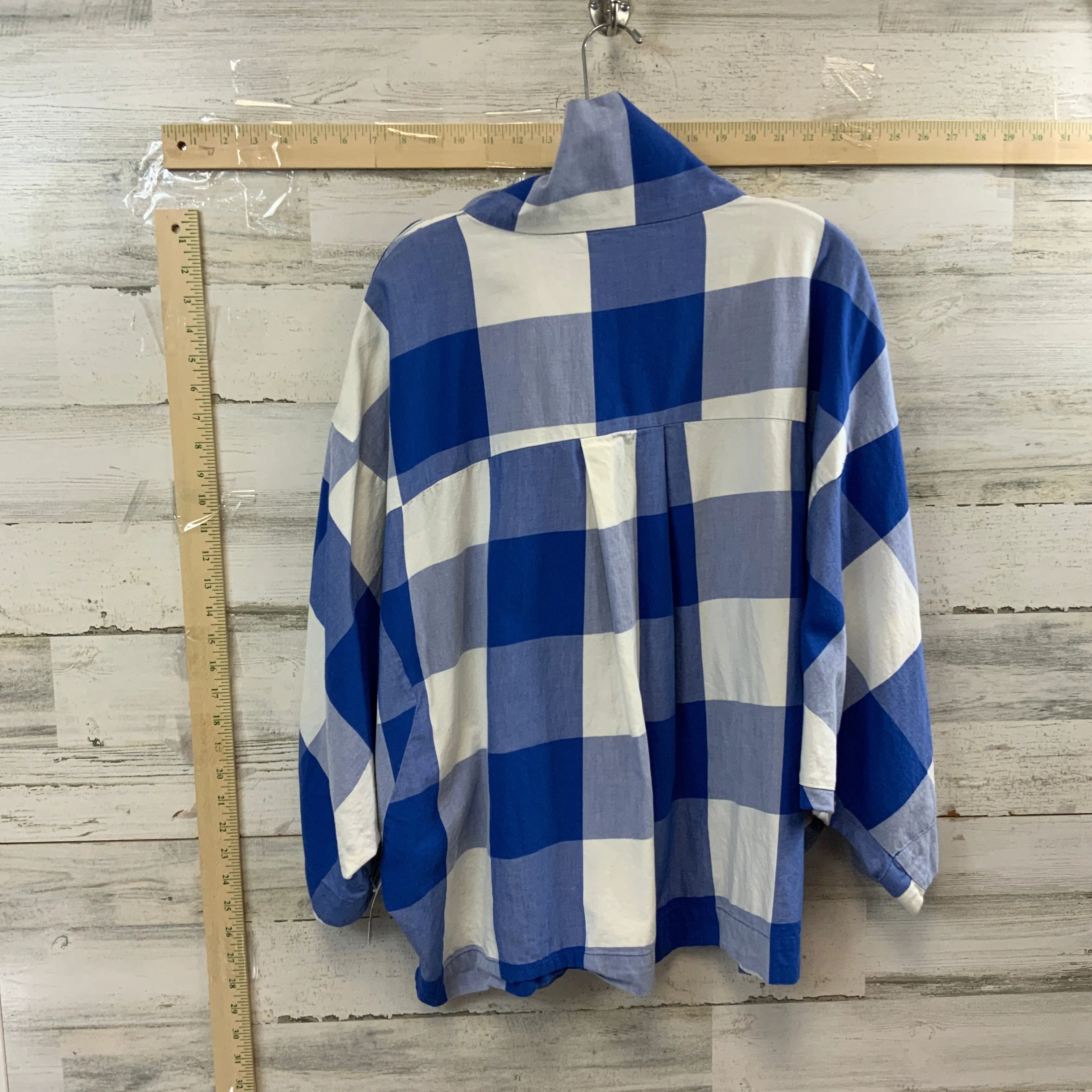Blouse 3/4 Sleeve By Zara  Size: M