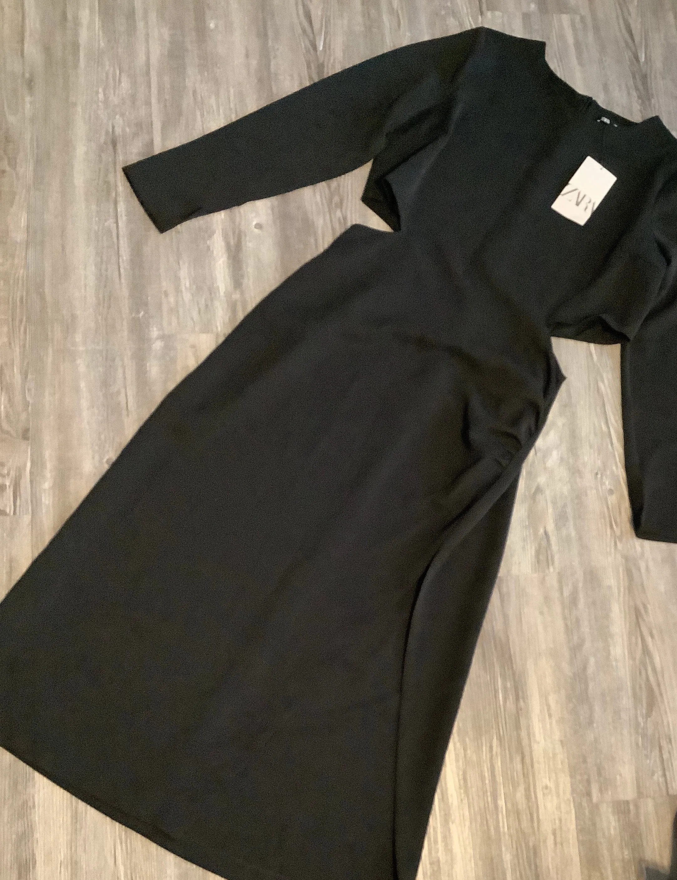 Dress Party Long By Zara  Size: L