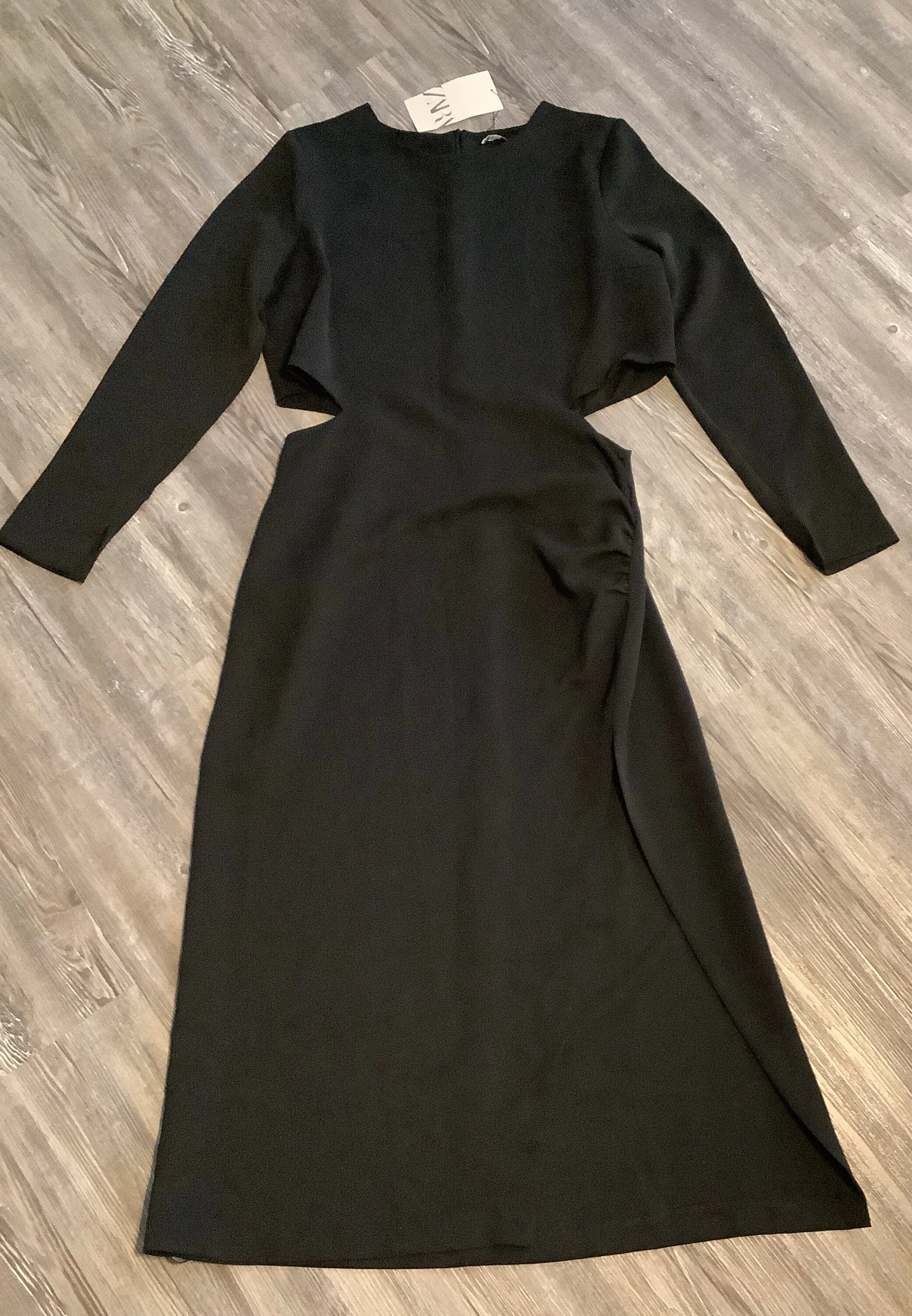 Dress Party Long By Zara  Size: L