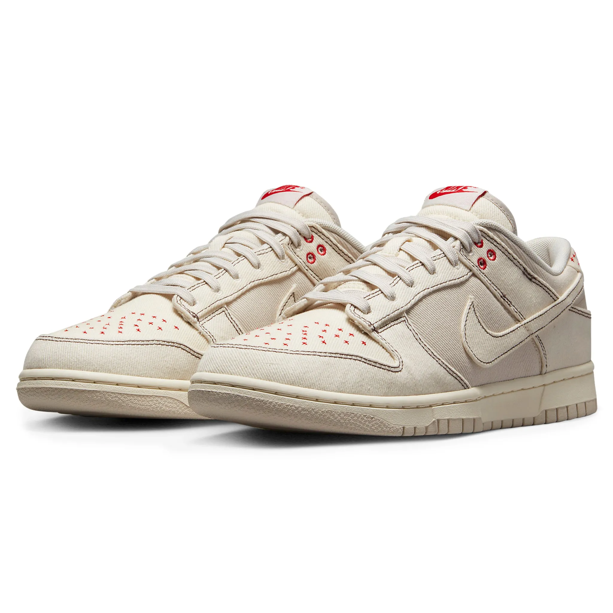Nike Dunk Low Light Orewood Brown Sashiko