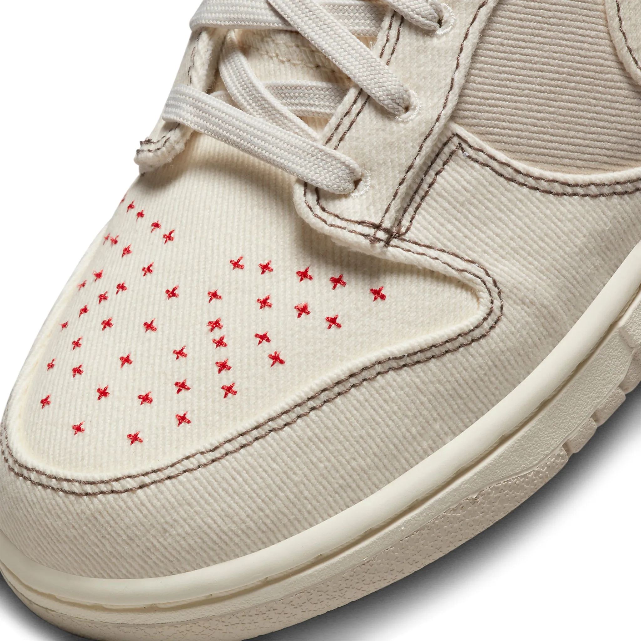 Nike Dunk Low Light Orewood Brown Sashiko