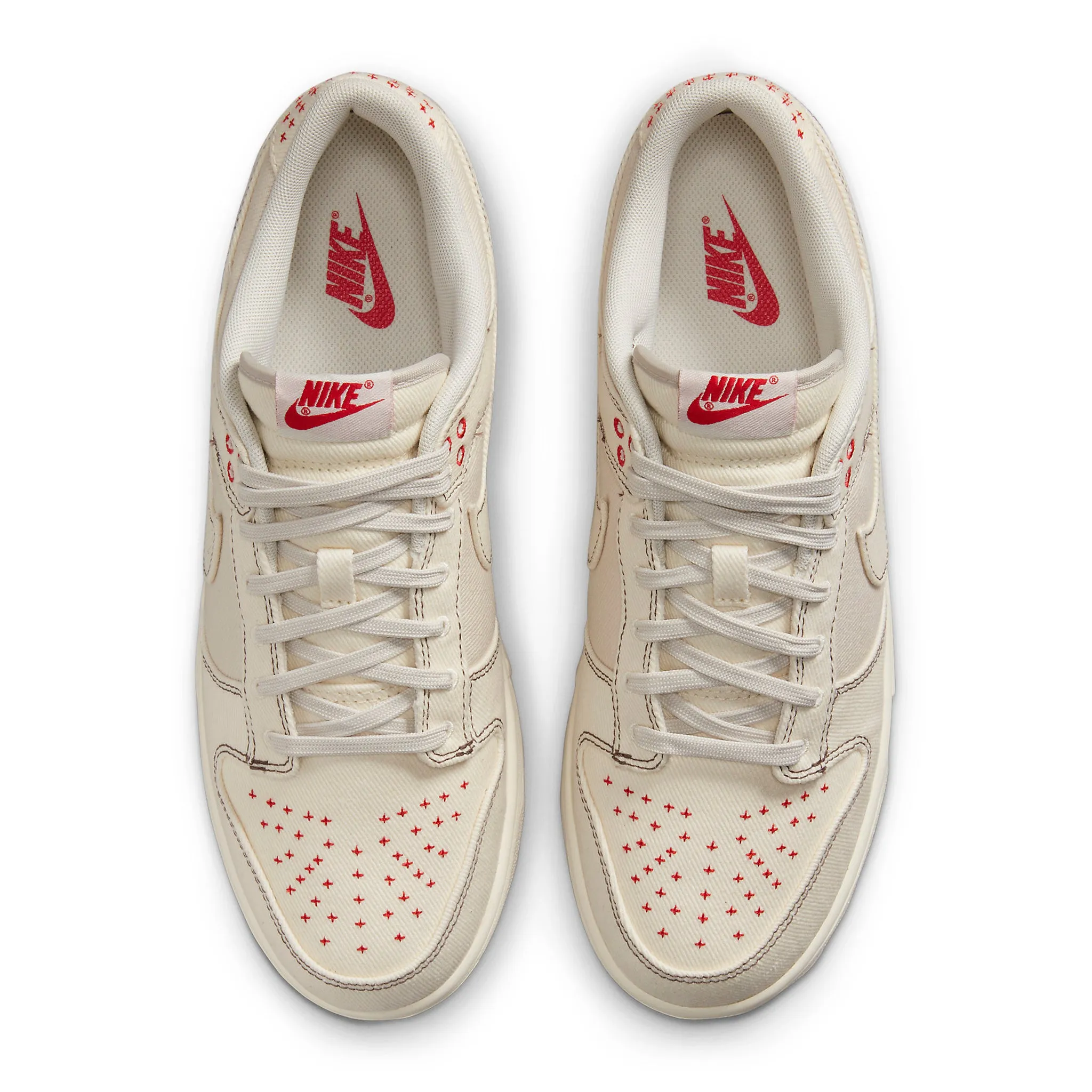 Nike Dunk Low Light Orewood Brown Sashiko