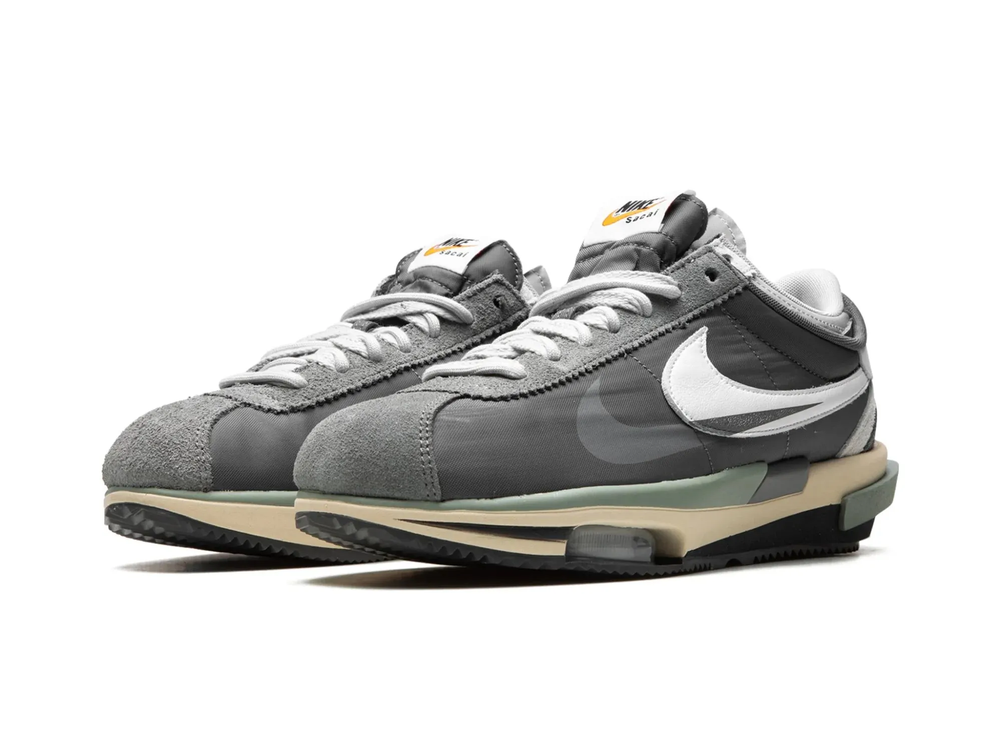 Nike Zoom Cortez SP X sacai "Iron Grey"