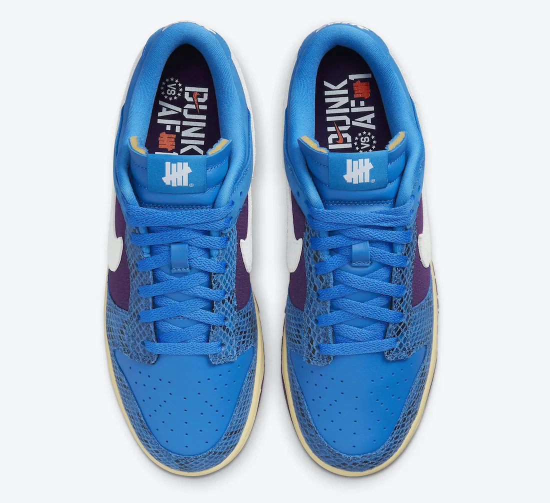 UNDEFEATED X DUNK LOW SP '5 ON IT