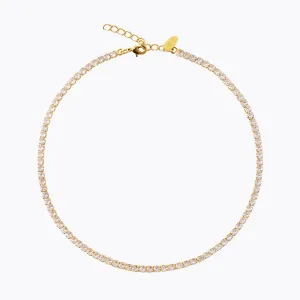 Zara Necklace / Crystal
